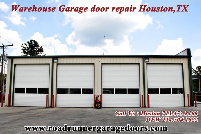 Warehouse Garage Door Repair Service
