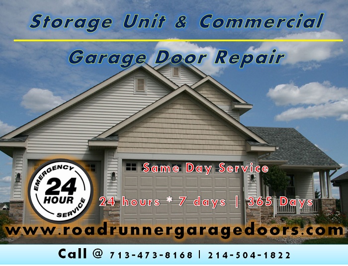 Storage Unit and Commercial Garage Door Repair
